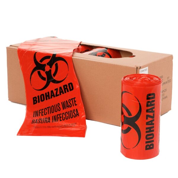 Biohazard, Infectious Waste Liners