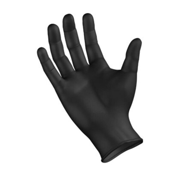 Disposable Gloves - Black