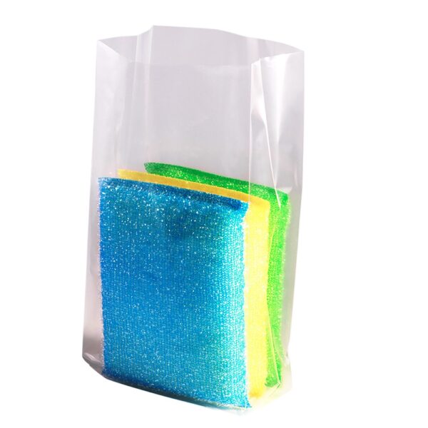 Gusseted Poly Bags