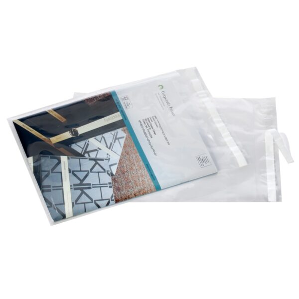 Postal-Approved Lip & Tape Mailing Bags